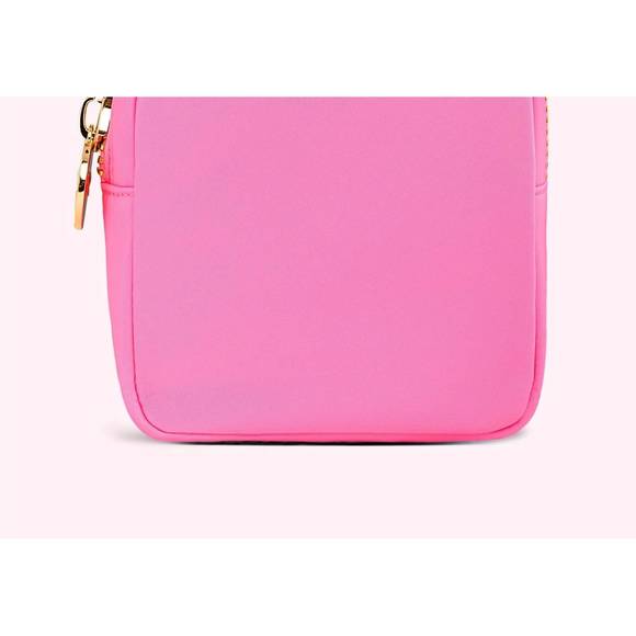 NEW STONEY CLOVER LANE classic mini pouch in bubblegum - Picture 1 of 2